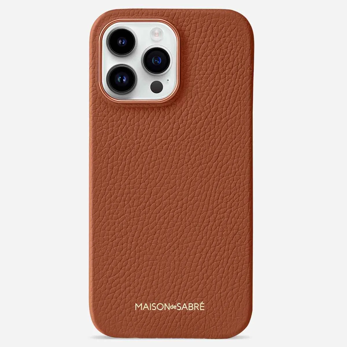 iPhone 15 Pro Max Case - Walnut Brown