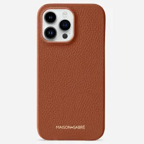 iPhone 15 Pro Max Case - Walnut Brown