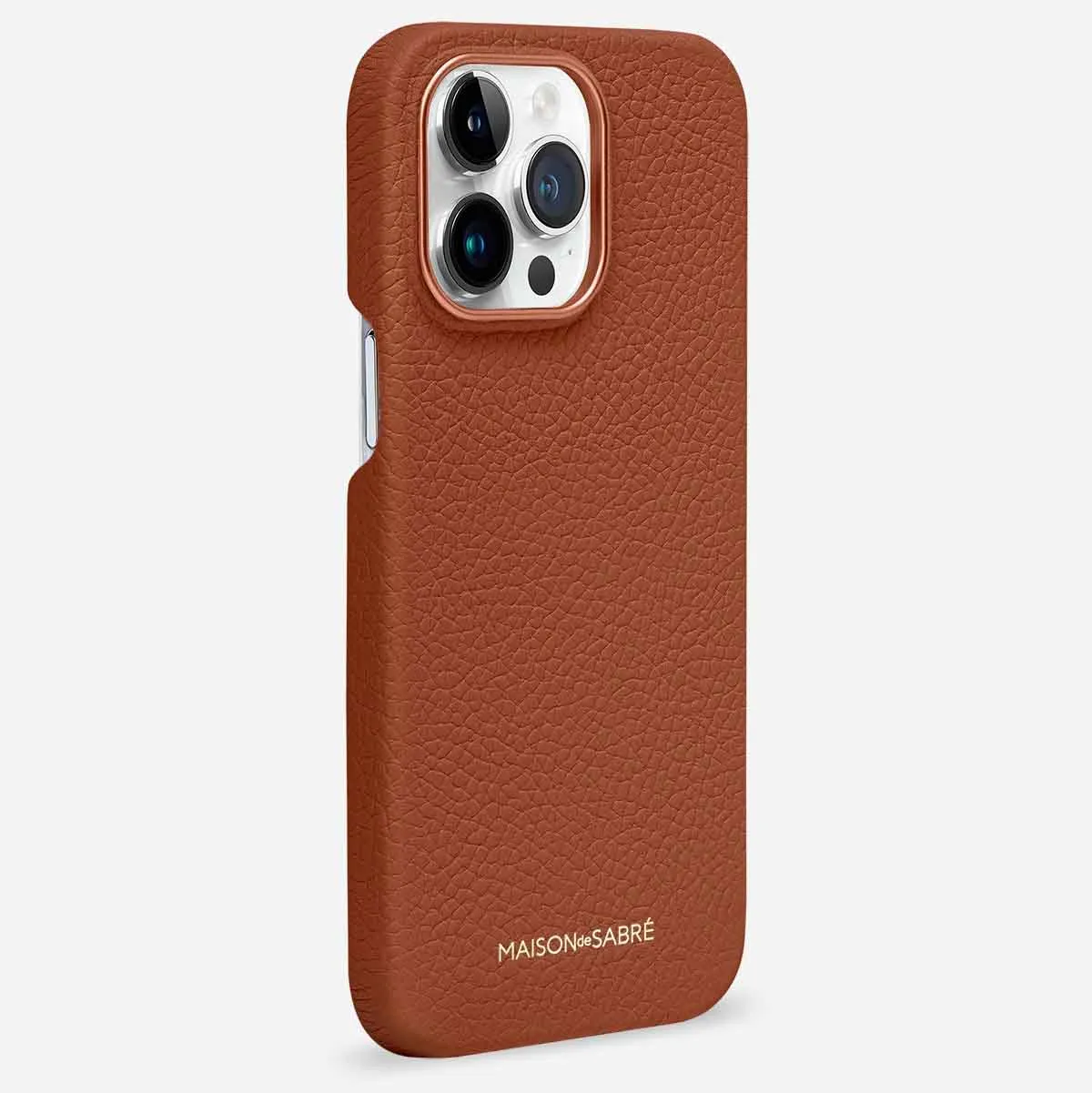 iPhone 15 Pro Max Case - Walnut Brown