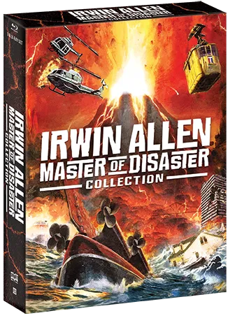 Irwin Allen: Master Of Disaster Collection   Exclusive Poster