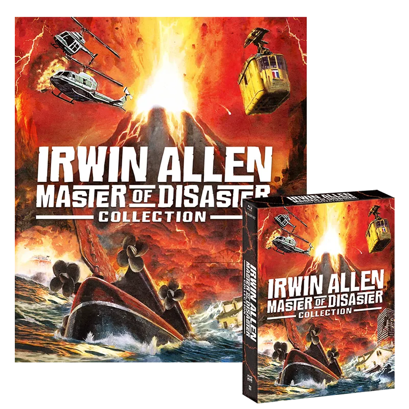 Irwin Allen: Master Of Disaster Collection   Exclusive Poster