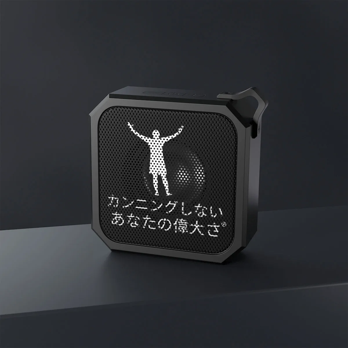 Japanese Blackwater Outdoor Bluetooth Speaker