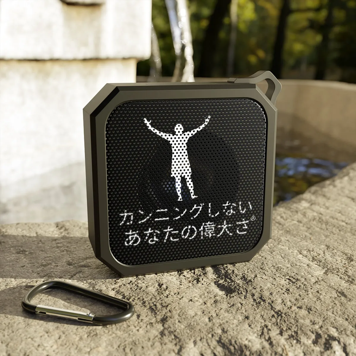 Japanese Blackwater Outdoor Bluetooth Speaker