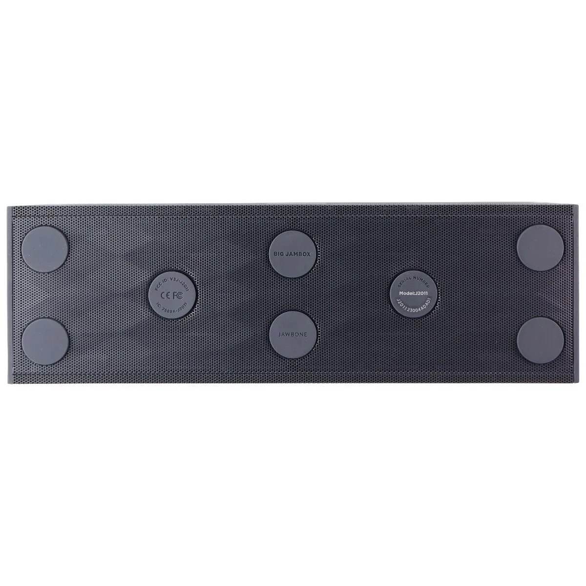 Jawbone Big JAMBOX Wireless Bluetooth Speaker - Graphite Hex