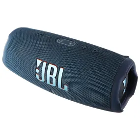 JBL CHARGE 5 Portable Wireless IP67 Waterproof Speaker - Blue