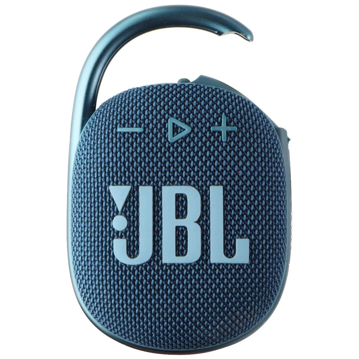 JBL Clip 4 Portable Mini Bluetooth Speaker - Blue (JBLCLIP4BLUAM)