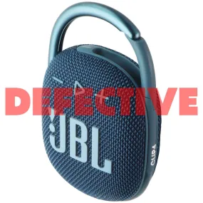 JBL Clip 4 Portable Mini Bluetooth Speaker - Blue (JBLCLIP4BLUAM)