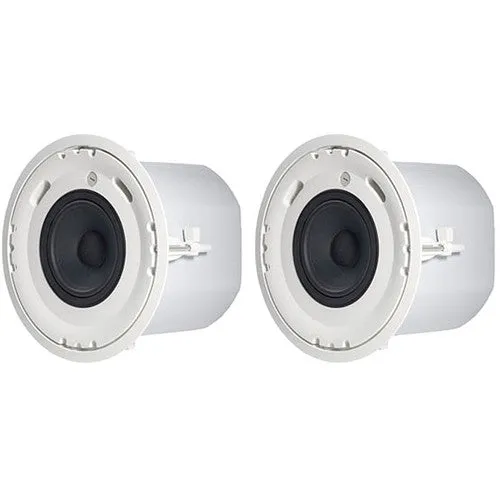 JBL Control 226CT 6.5" 2-Way 150W Coaxial Ceiling Loudspeakers (Pair, White) CONTROL 226C/T