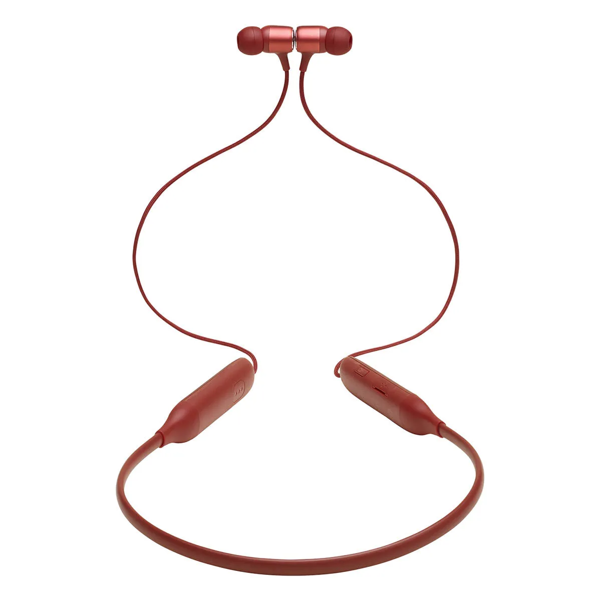 JBL Live 220BT In-Ear Wireless Neckband Headphones - Red