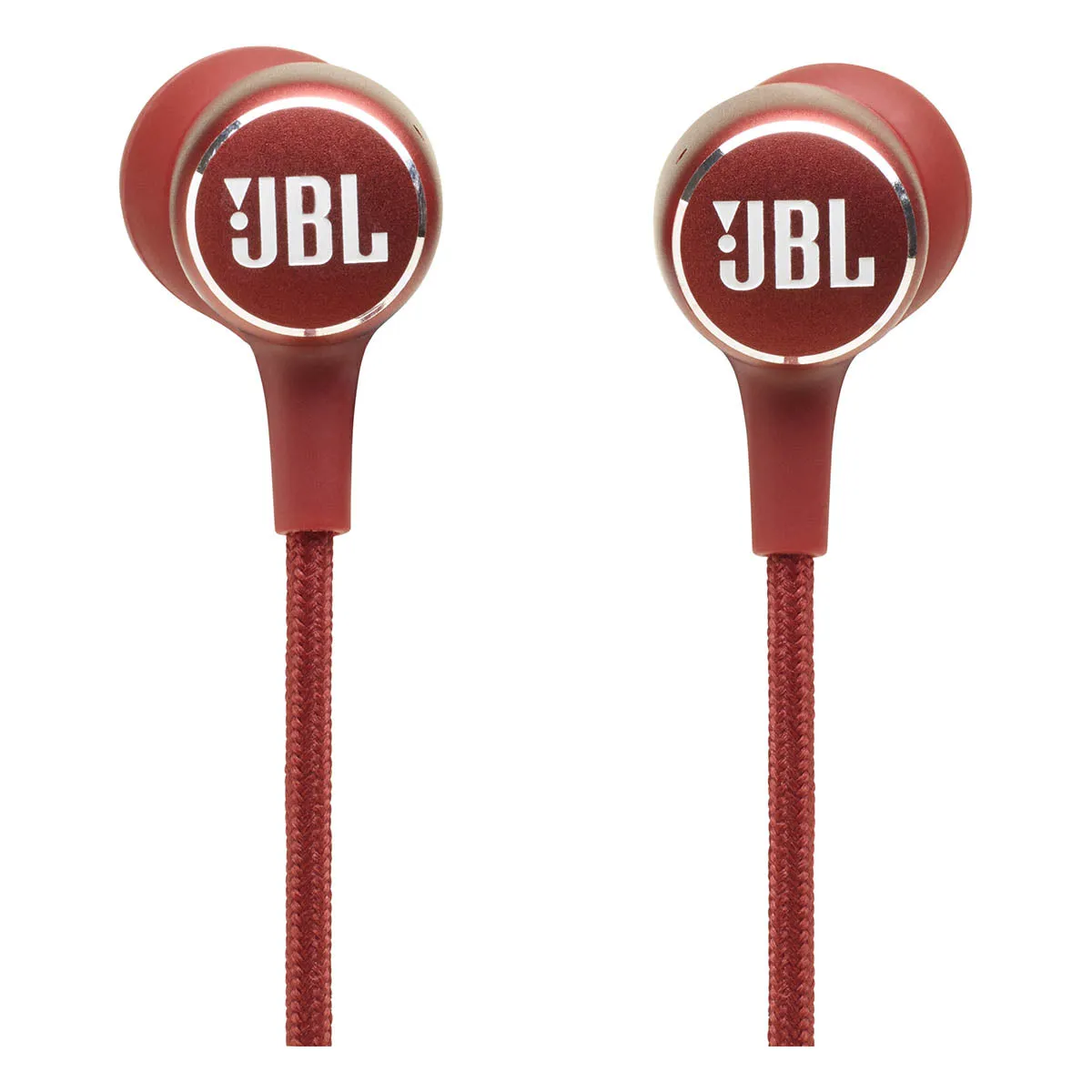 JBL Live 220BT In-Ear Wireless Neckband Headphones - Red