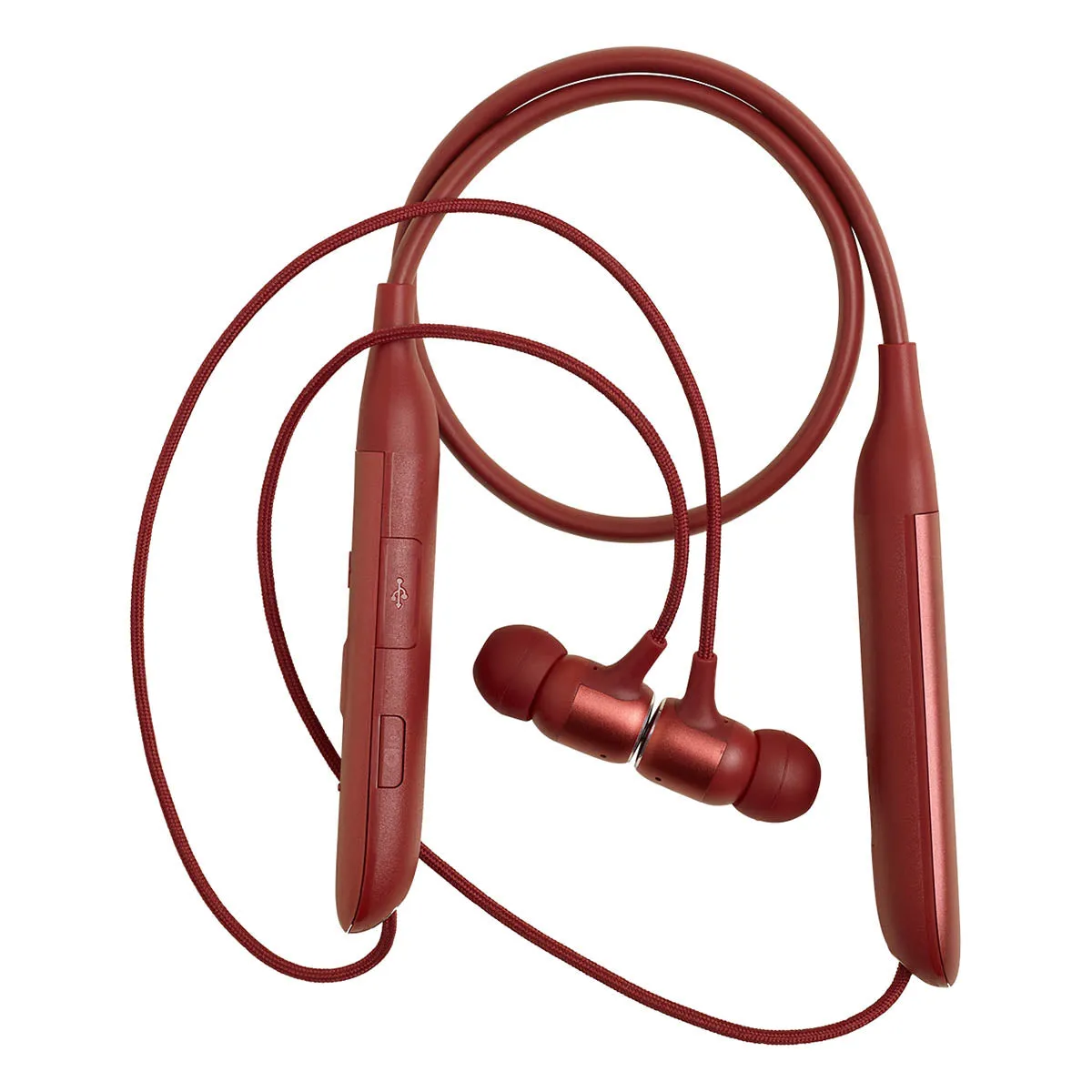 JBL Live 220BT In-Ear Wireless Neckband Headphones - Red