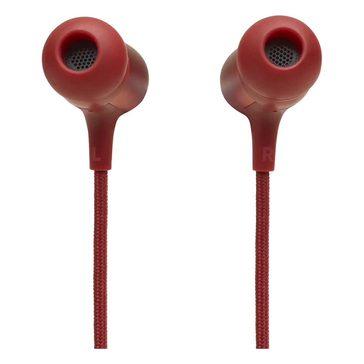 JBL Live 220BT In-Ear Wireless Neckband Headphones - Red