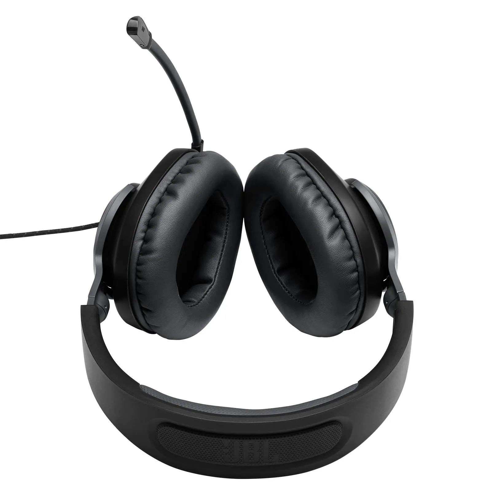 JBL Quantum100 Gaming-Wired Over-Ear - Black