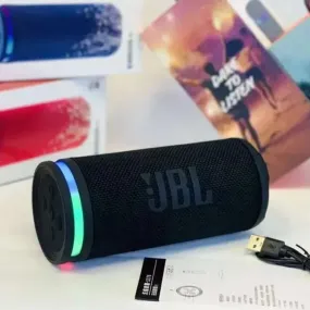 JBL S278 Portable Speaker - Waterproof, Cylindrical Design, Cloth Woofer