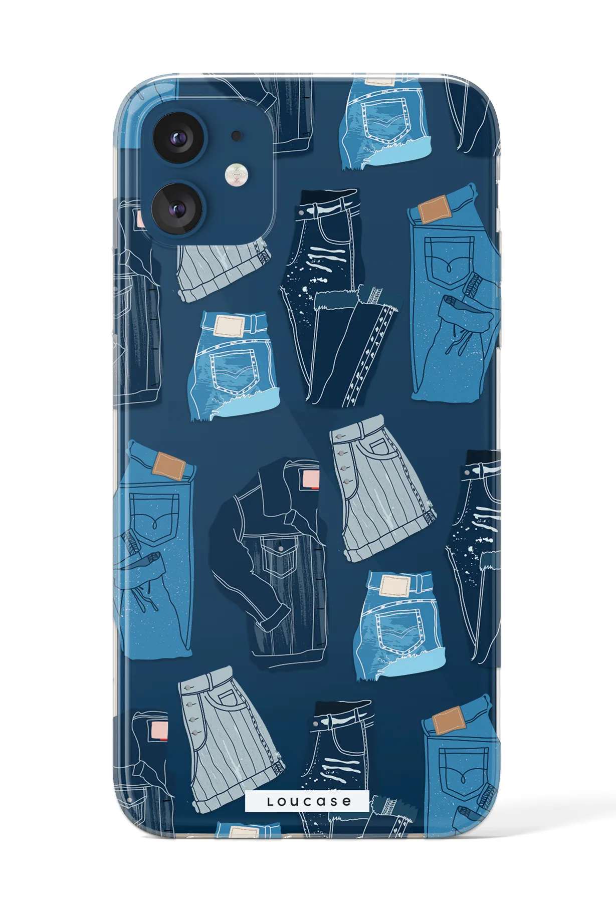 Jeany KLEARLUX™ Phone Case | LOUCASE