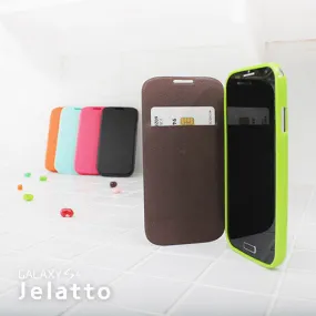 JELLATTO Case for Samsung Galaxy S4