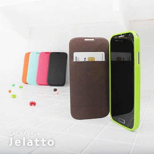 JELLATTO Case for Samsung Galaxy S4
