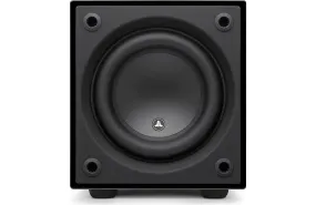 JL Audio D108-GLOSS Dominion 8" Powered Subwoofer Gloss Finish