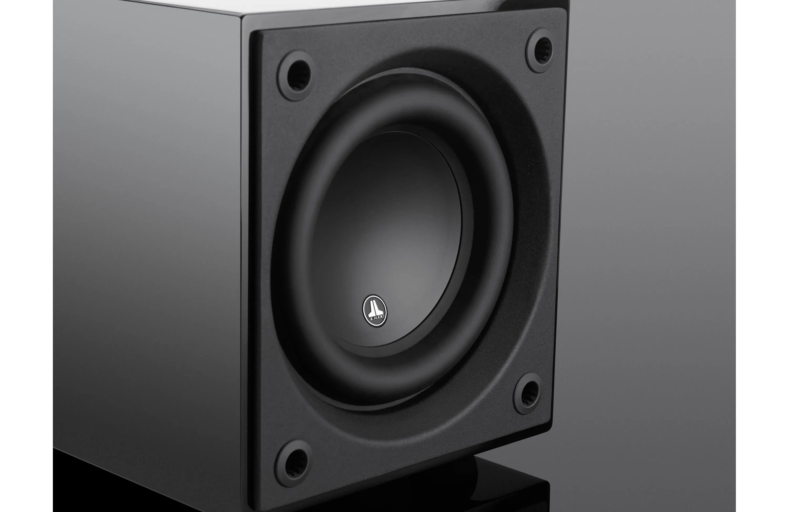 JL Audio D108-GLOSS Dominion 8" Powered Subwoofer Gloss Finish