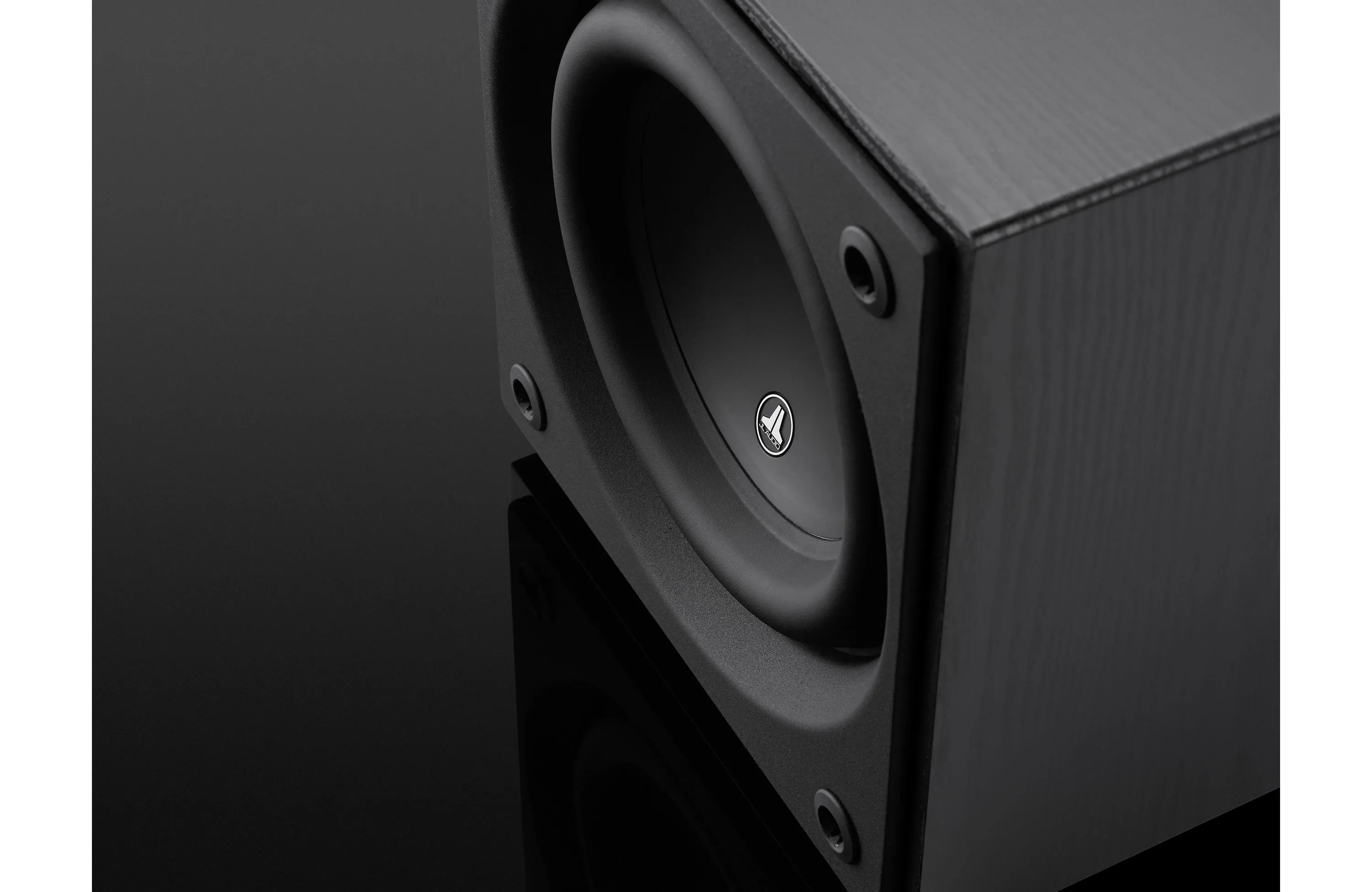 JL Audio D110-ASH Dominion 10" Powered Subwoofer Ash Finish