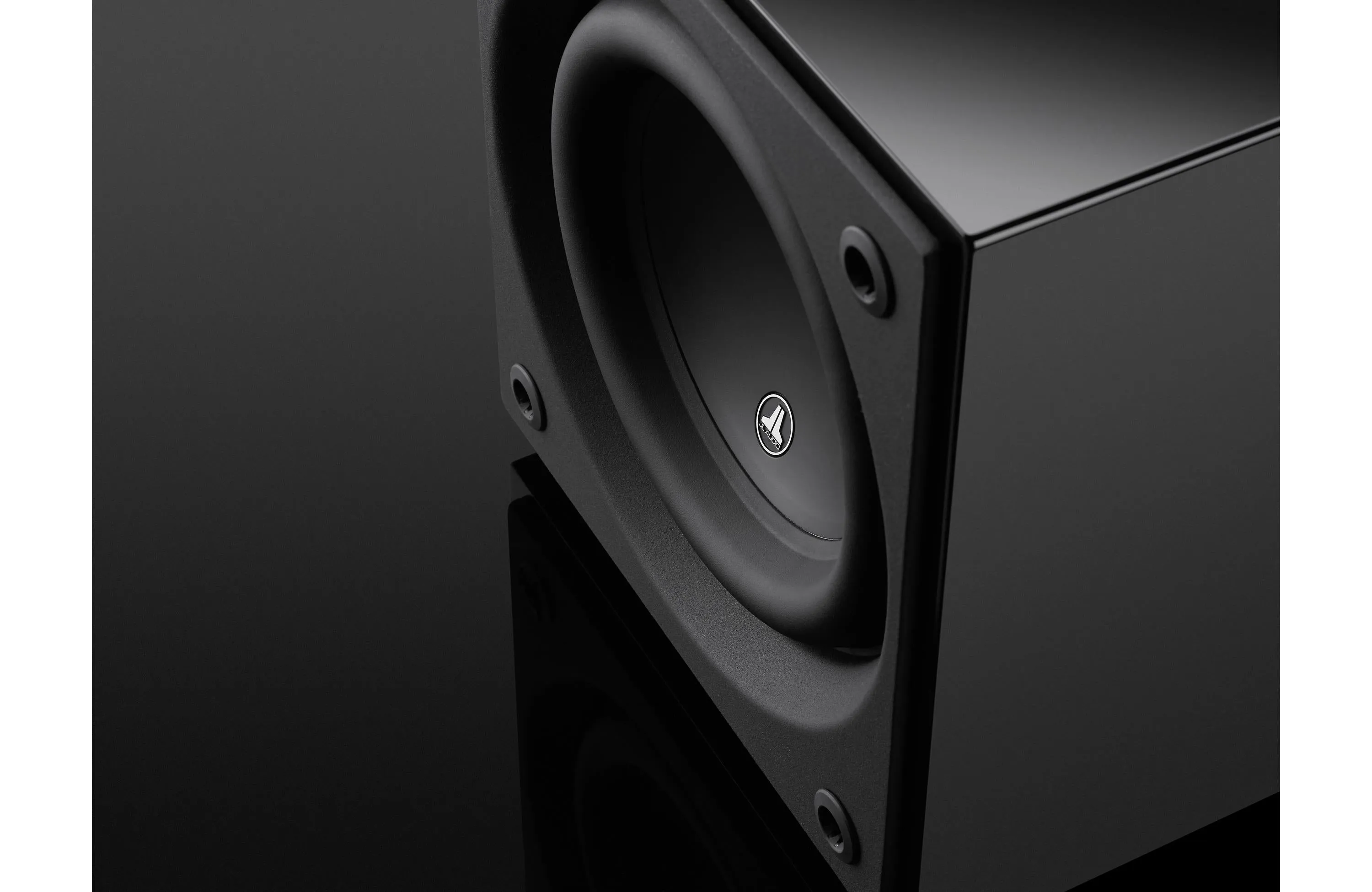JL Audio D110-GLOSS Dominion 10" Powered Subwoofer Gloss Finish