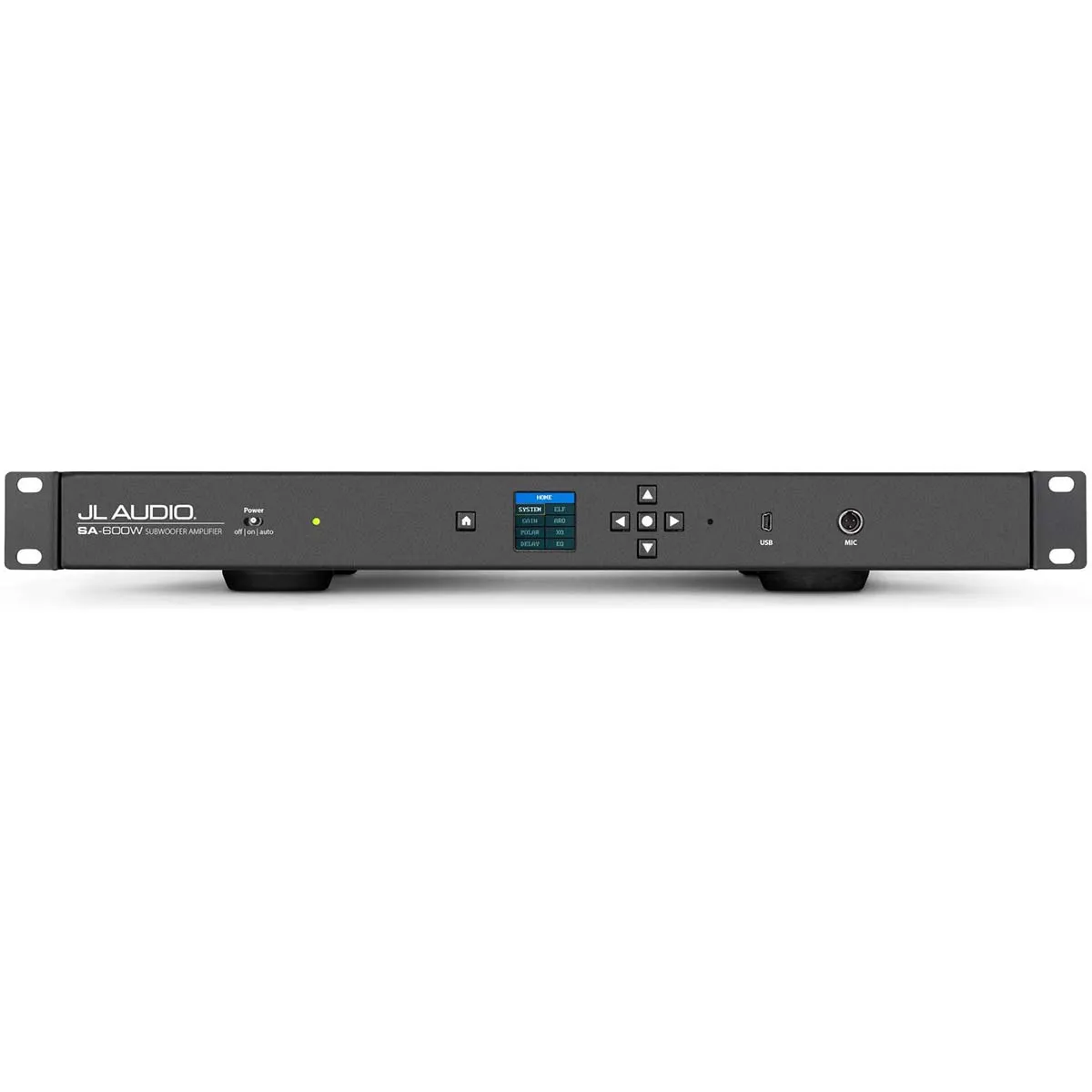 JL Audio Fathom SA-600W Subwoofer Amplifier & Processor