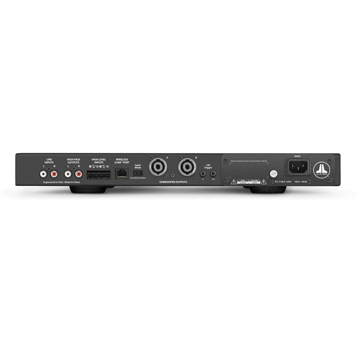 JL Audio Fathom SA-600W Subwoofer Amplifier & Processor