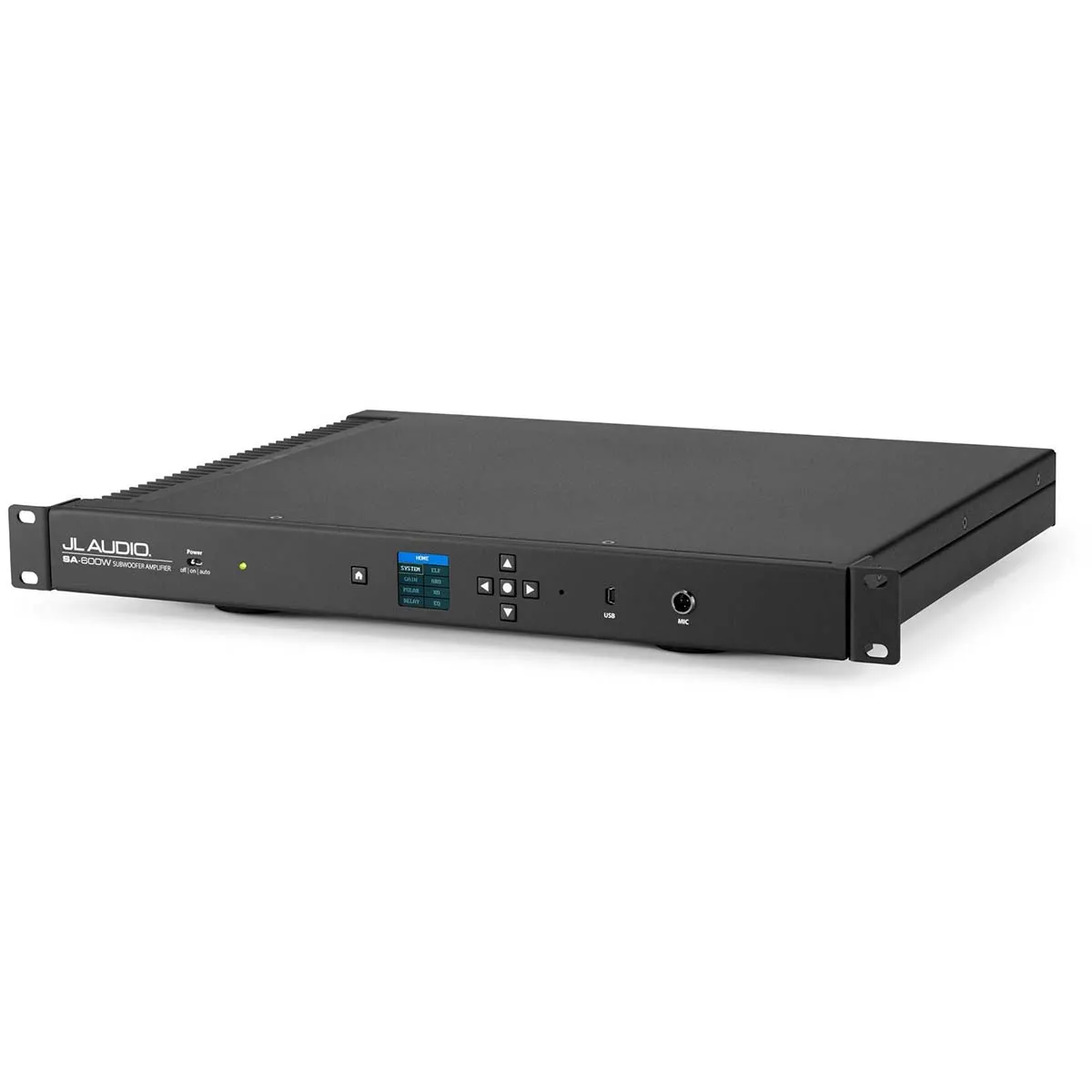 JL Audio Fathom SA-600W Subwoofer Amplifier & Processor