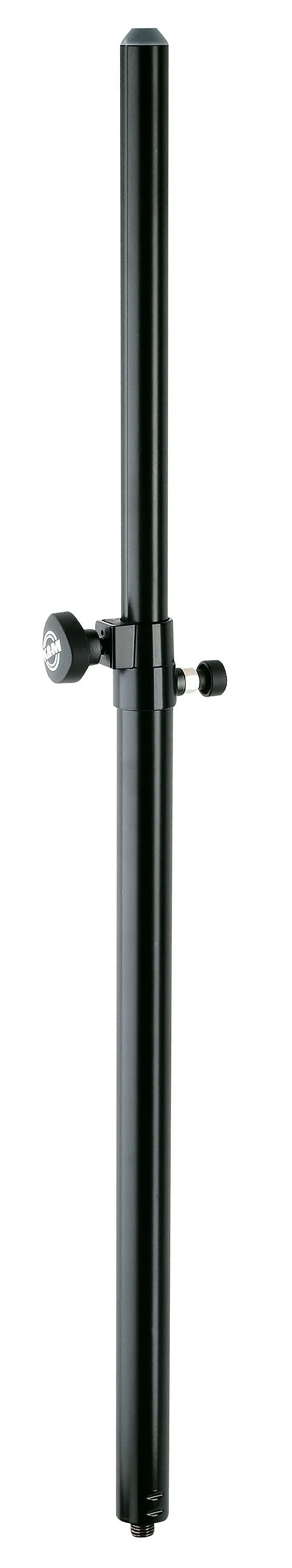 K&M 26736 Distance Rod for Satellite Speakers w/M20 Thread (Black)