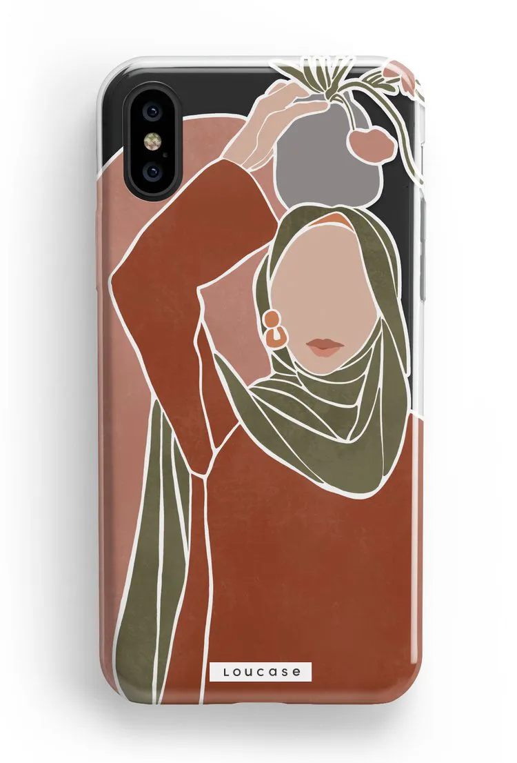Kareen KLEARLUX™ Phone Case | LOUCASE