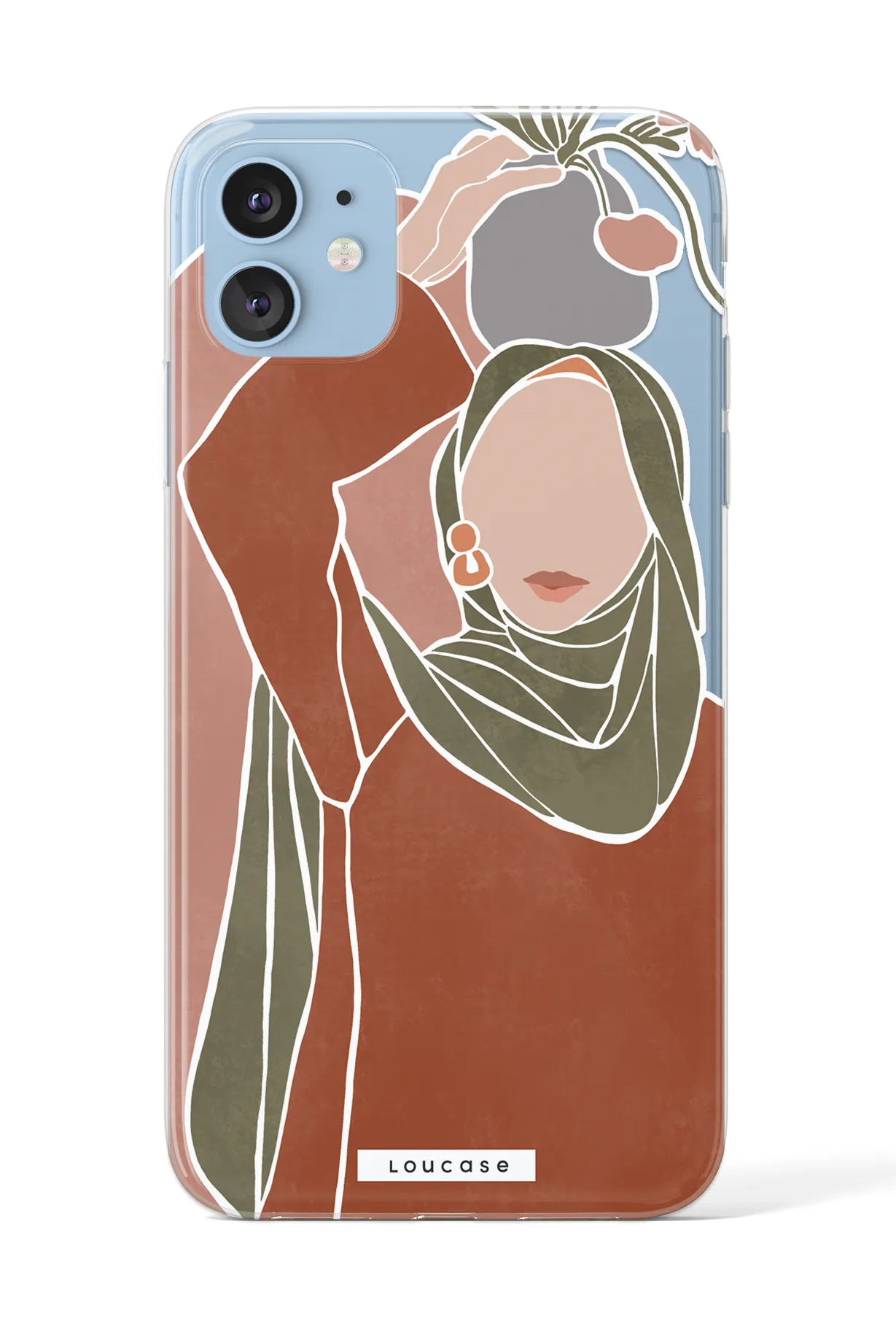 Kareen KLEARLUX™ Phone Case | LOUCASE