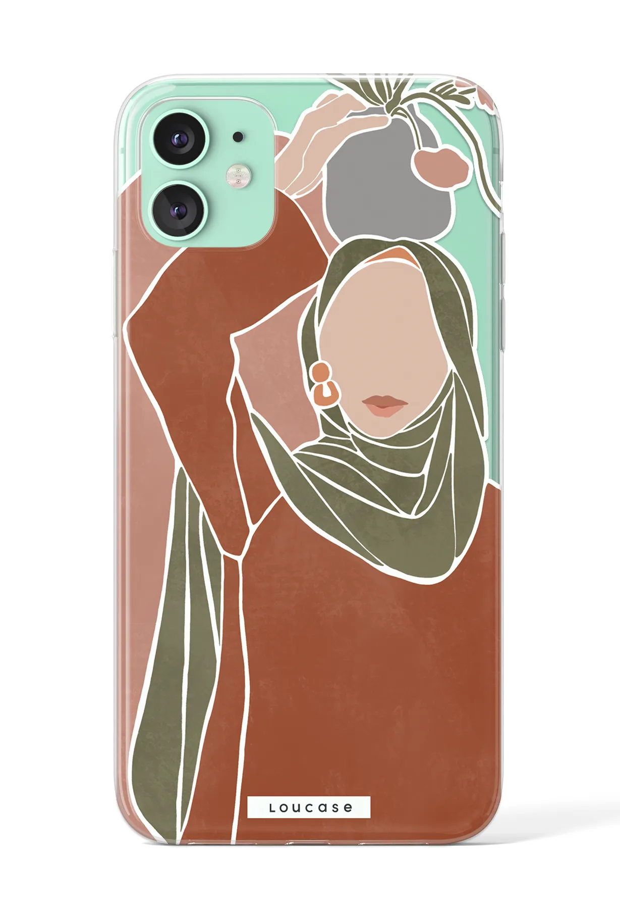 Kareen KLEARLUX™ Phone Case | LOUCASE