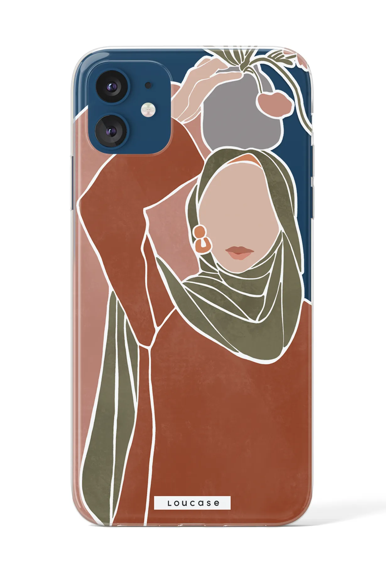 Kareen KLEARLUX™ Phone Case | LOUCASE