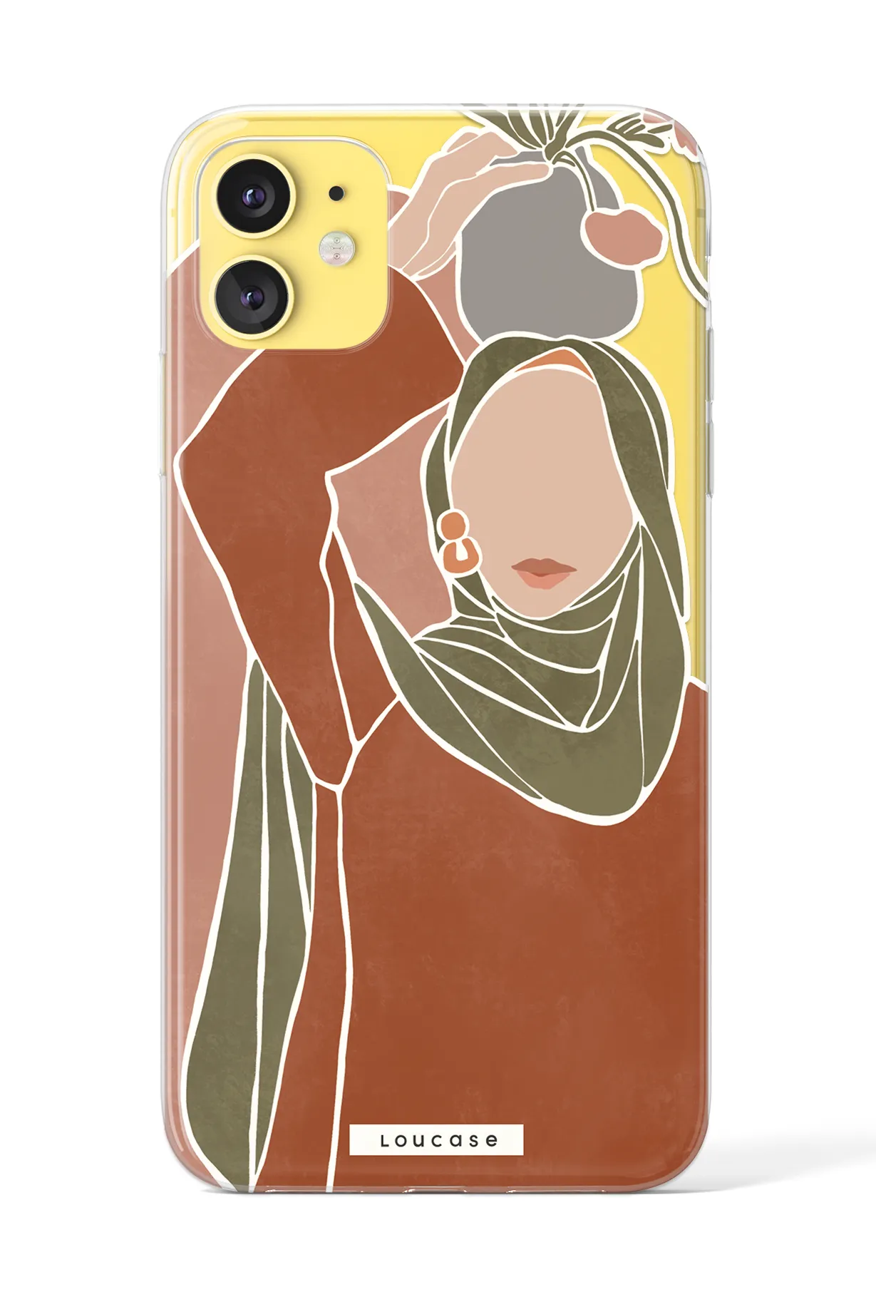 Kareen KLEARLUX™ Phone Case | LOUCASE