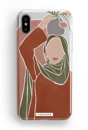 Kareen KLEARLUX™ Phone Case | LOUCASE