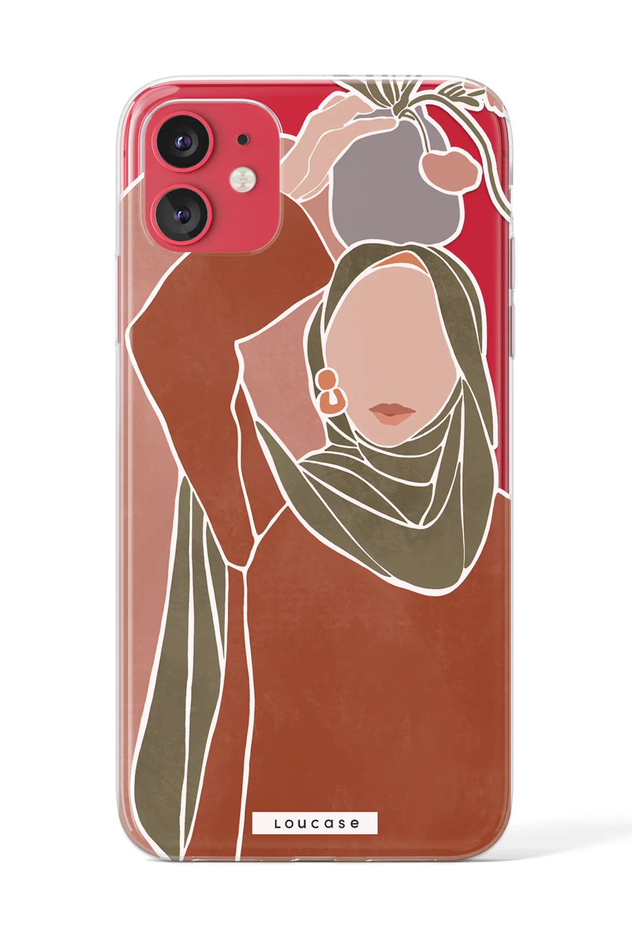Kareen KLEARLUX™ Phone Case | LOUCASE