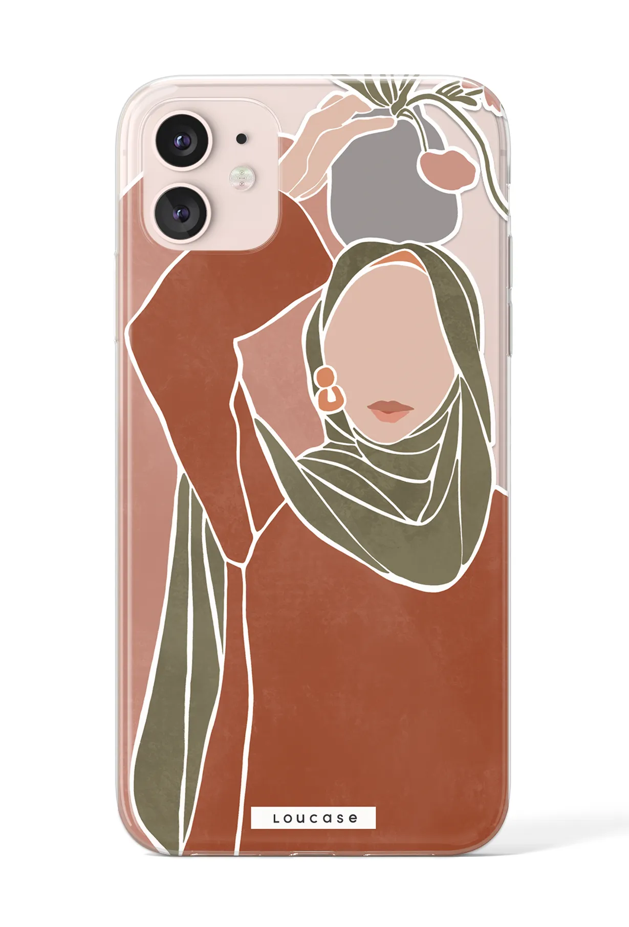 Kareen KLEARLUX™ Phone Case | LOUCASE