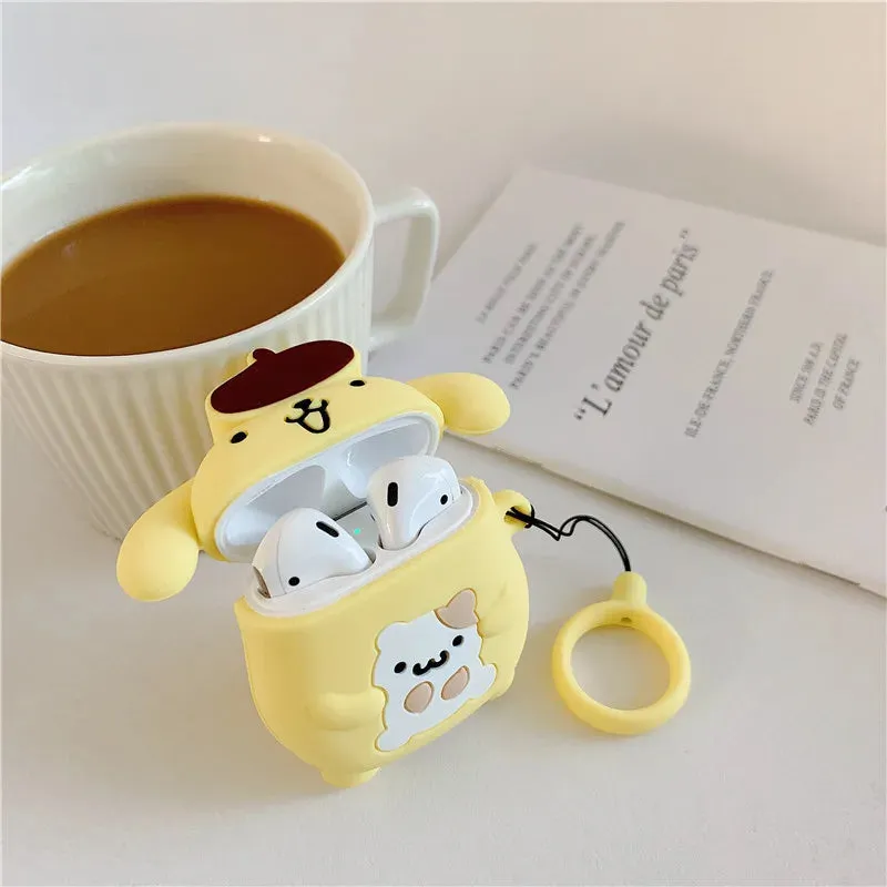 Kawaii Cinnamoroll & Pompompurin