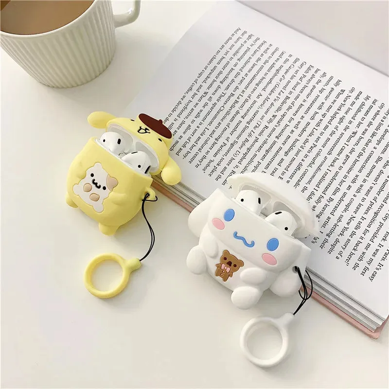 Kawaii Cinnamoroll & Pompompurin