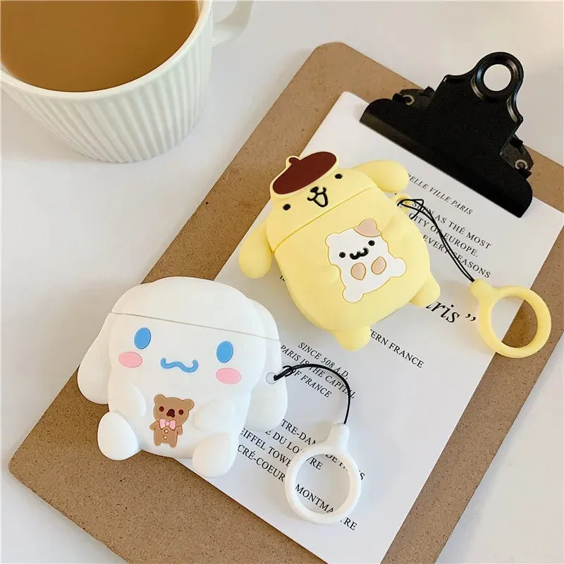Kawaii Cinnamoroll & Pompompurin