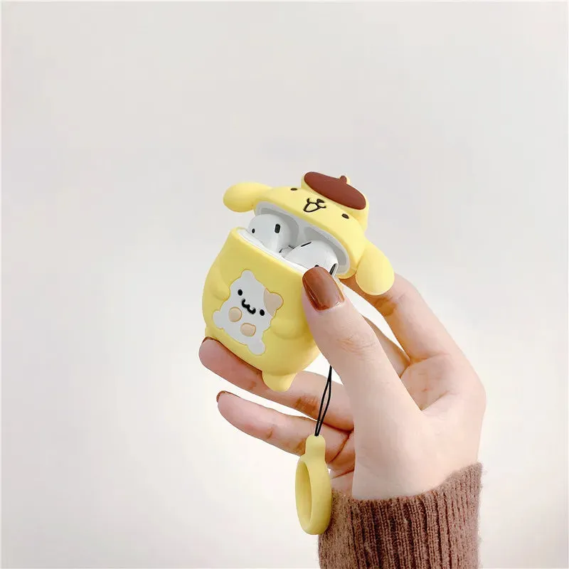 Kawaii Cinnamoroll & Pompompurin