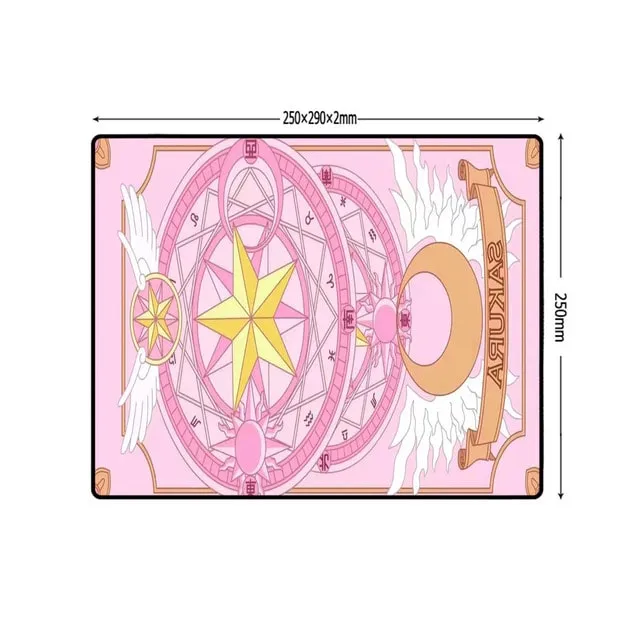 Kawaii Pink Cardcaptor Sakura LED Mouse Pad