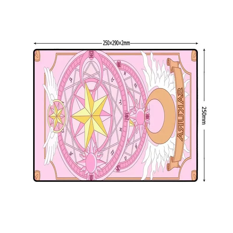 Kawaii Pink Cardcaptor Sakura LED Mouse Pad