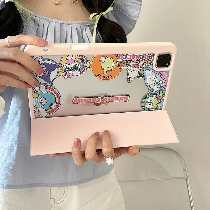 Kawaii Sanrio iPad Case