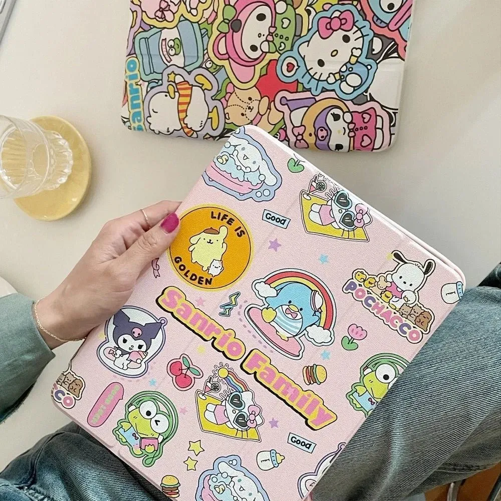 Kawaii Sanrio iPad Case