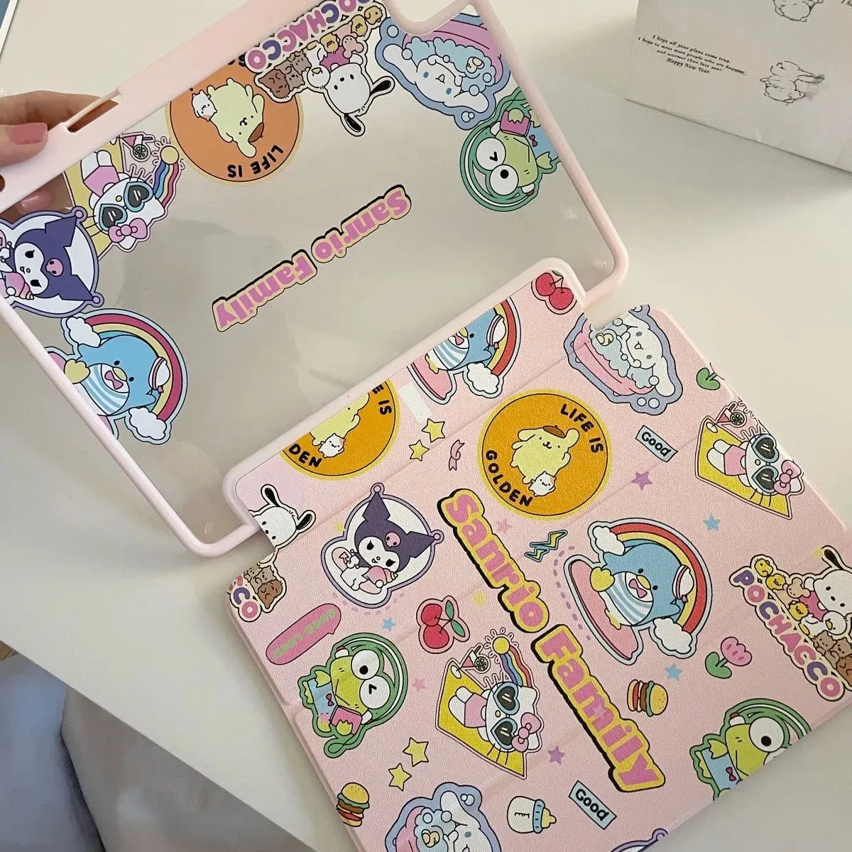 Kawaii Sanrio iPad Case