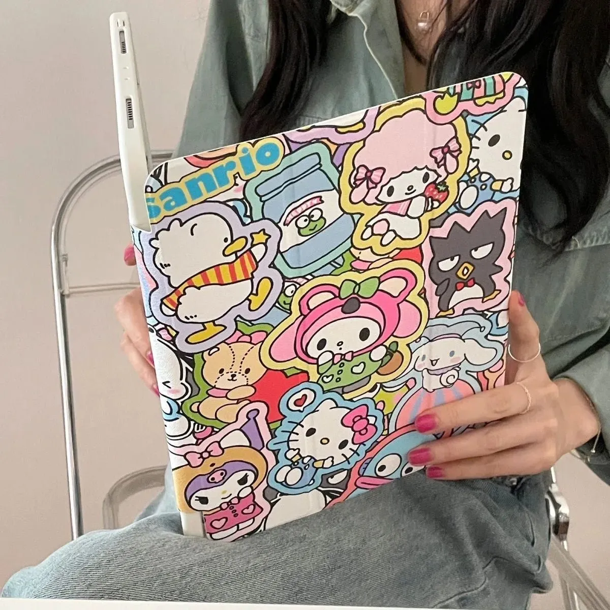 Kawaii Sanrio iPad Case