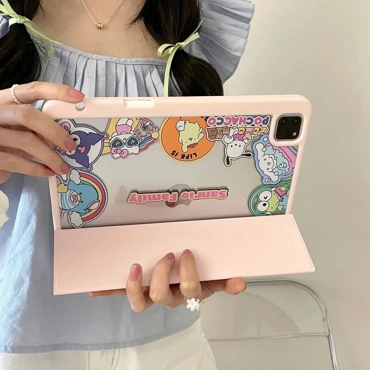 Kawaii Sanrio iPad Case