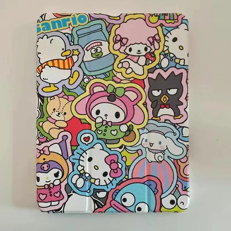 Kawaii Sanrio iPad Case