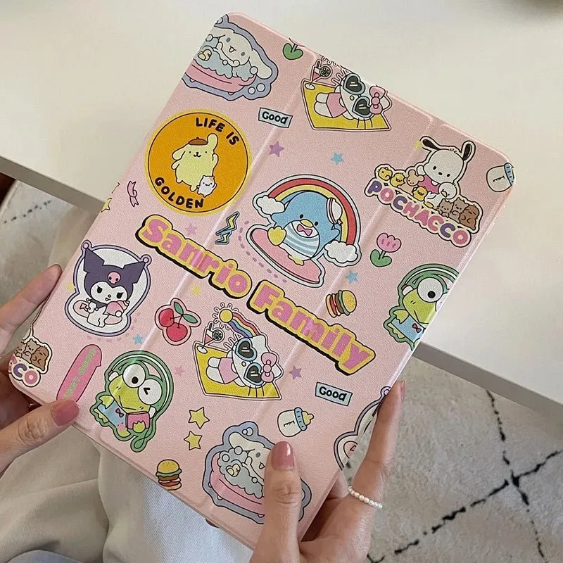 Kawaii Sanrio iPad Case